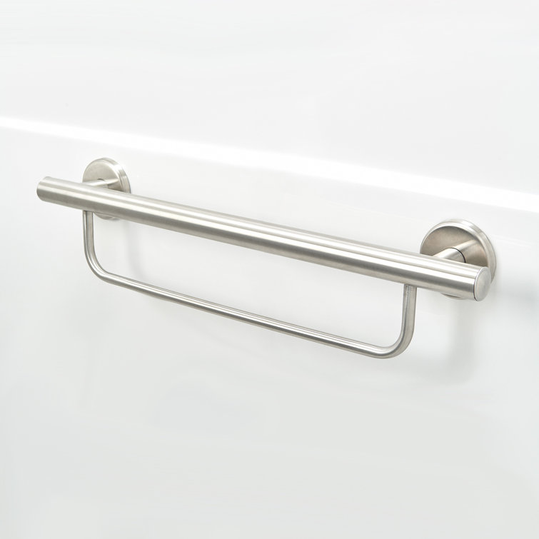 Life Line Towel Rack Grab Bar / Size 24" W & Reviews Wayfair